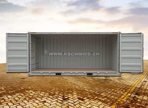 20' High Cube Side Door Seecontainer