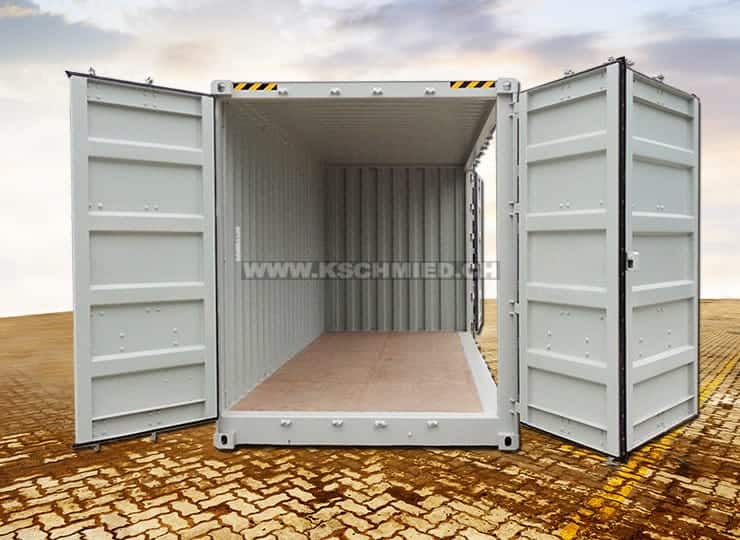 20' High Cube Side Door Seecontainer