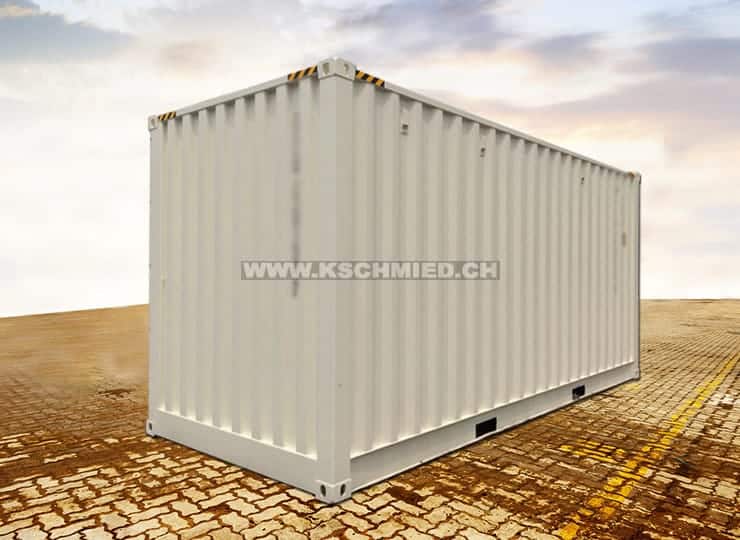 20' High Cube Side Door Seecontainer