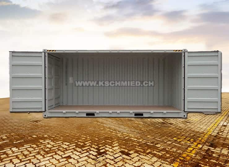 20' High Cube Side Door Seecontainer
