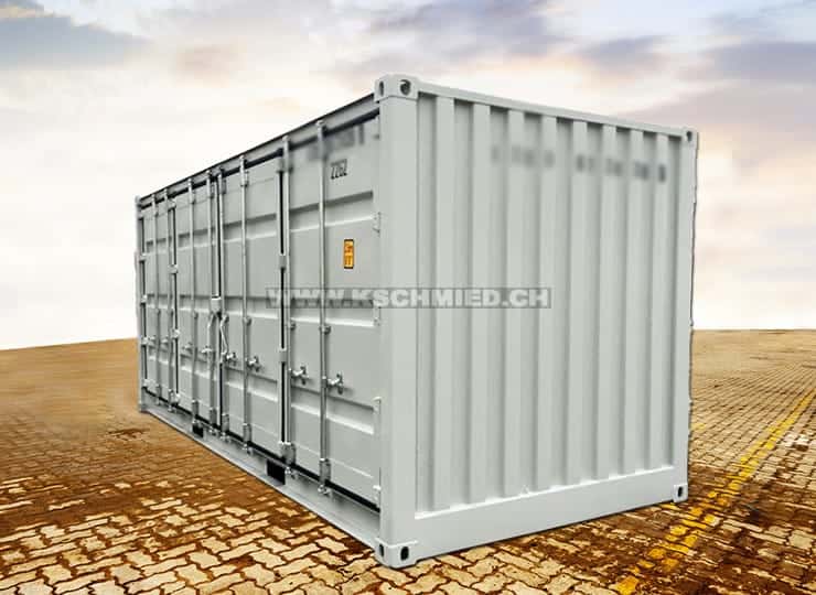 20' porte latérale Conteneuer maritime