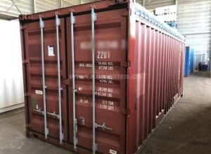 Open Top Container Open Top CTR.