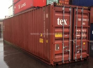High Cube Container High Cube Container (H: 2896 mm)