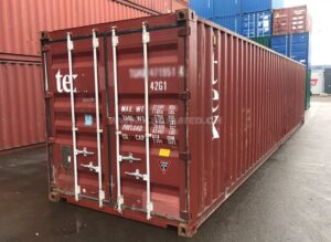 Box Seecontainer (H:2591 mm) 40' Box See-Container, gebraucht