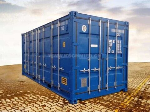 20 Fuss Alls Side Access Container, neu