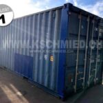 Occasion Container 20 Fuss