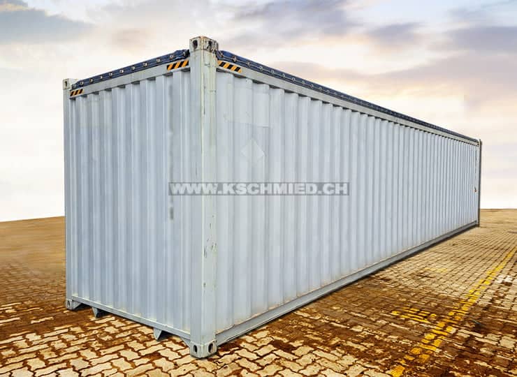 40 Fuss High Cube OPEN TOP Seecontainer, neu/neuwertig