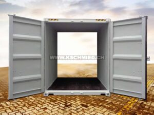 10 Fuss High Cube Double Door Container, Seecontainer Qualität