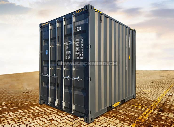 10 Fuss High Cube Double Door Container, Seecontainer Qualität
