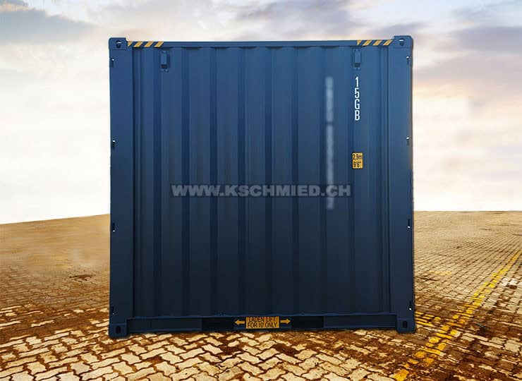10 Fuss High Cube Double Door Container, Seecontainer Qualität