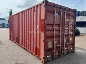 20' Box Seecontainer, gebraucht, Qualität-2